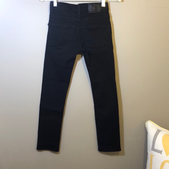 GREAT Boys Levi’s Denizen Size 10 Black Jeans - Picture 4 of 9